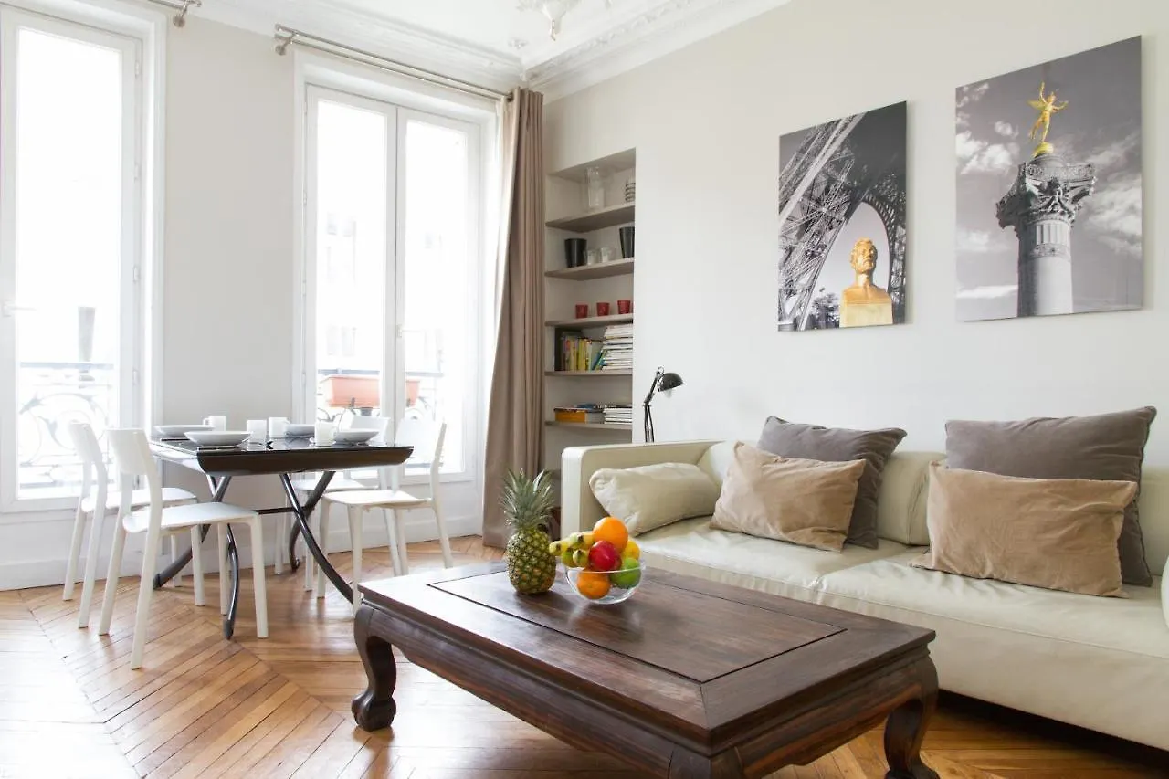 Le Marais Private Apartments Париж