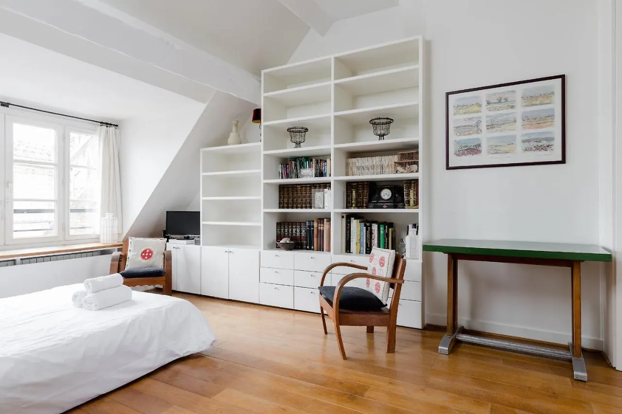 Апартаменты Le Marais Private Apartments Париж