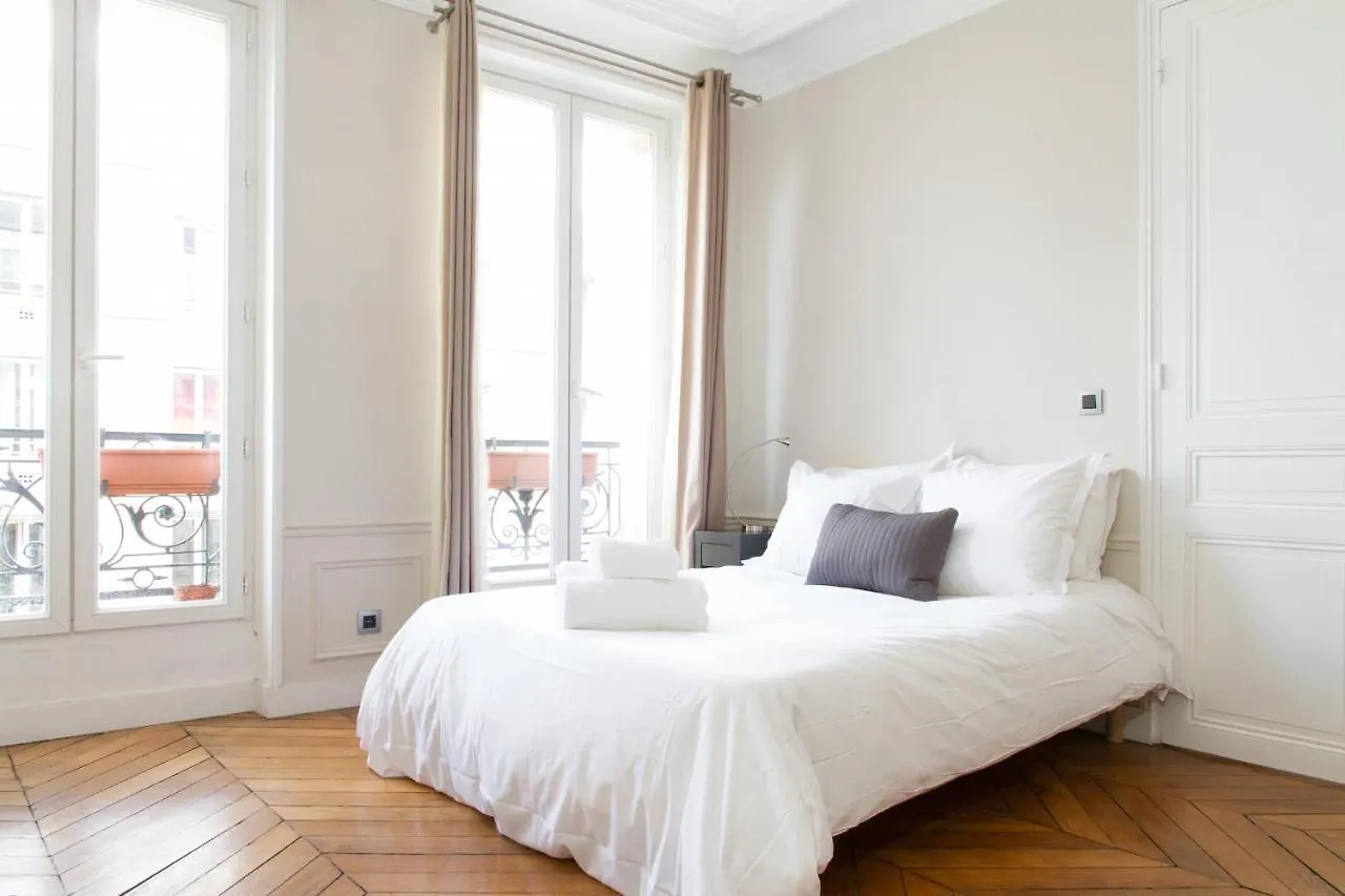 Апартаменты Le Marais Private Apartments Париж