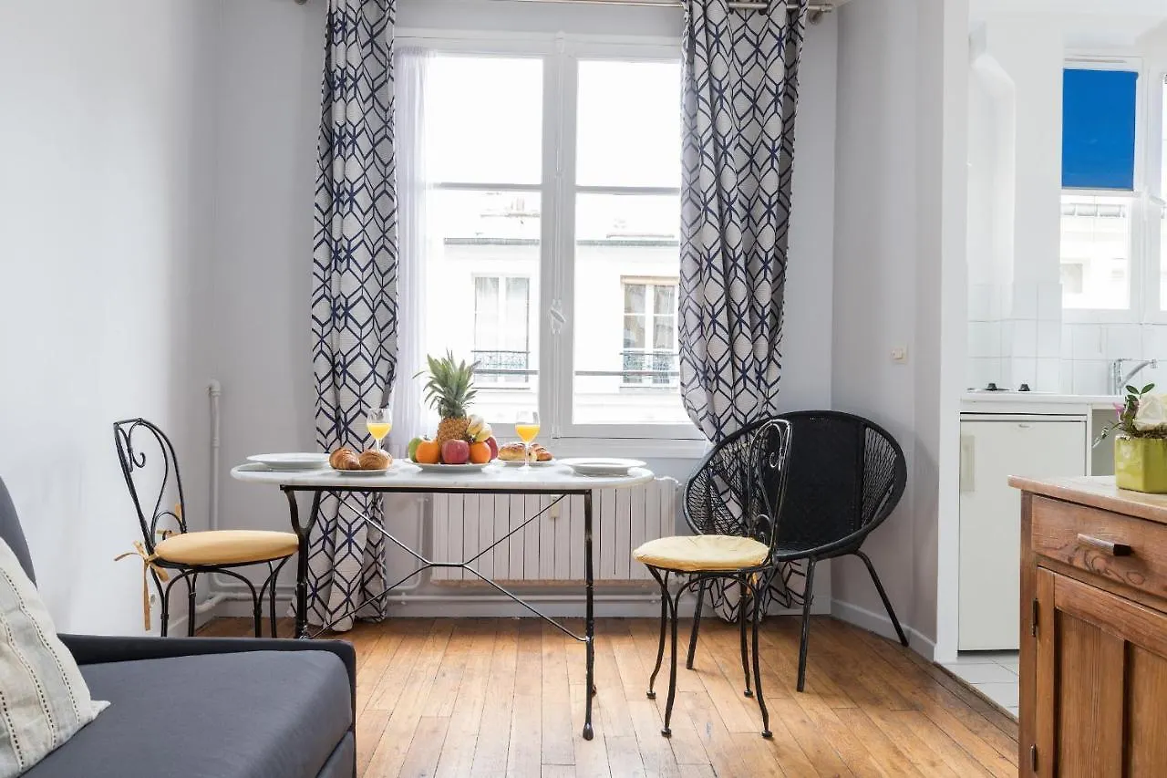 Апартаменты Le Marais Private Apartments Париж