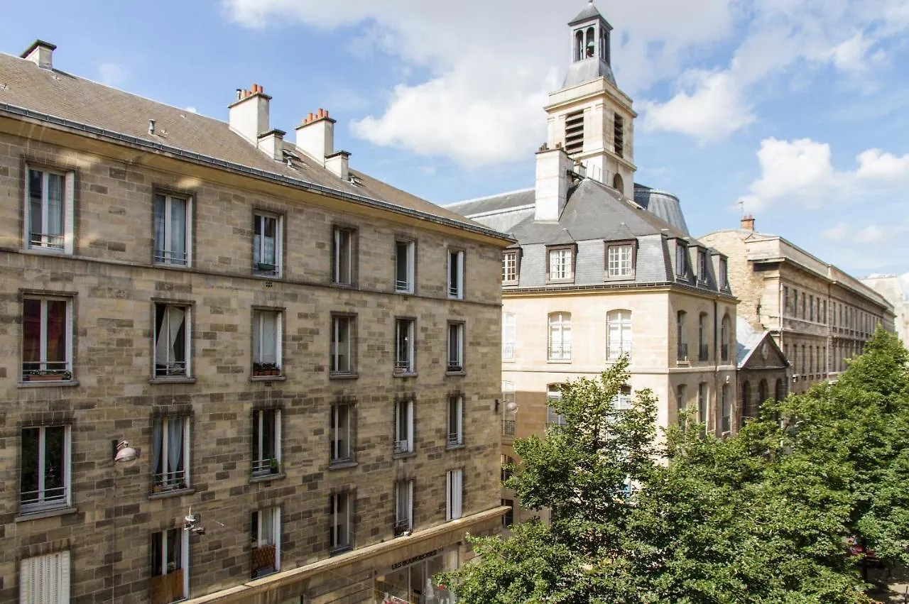 Le Marais Private Apartments Париж