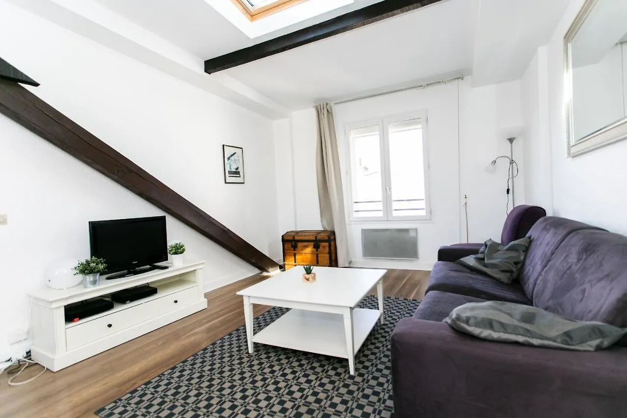 Апартаменты Le Marais Private Apartments Париж