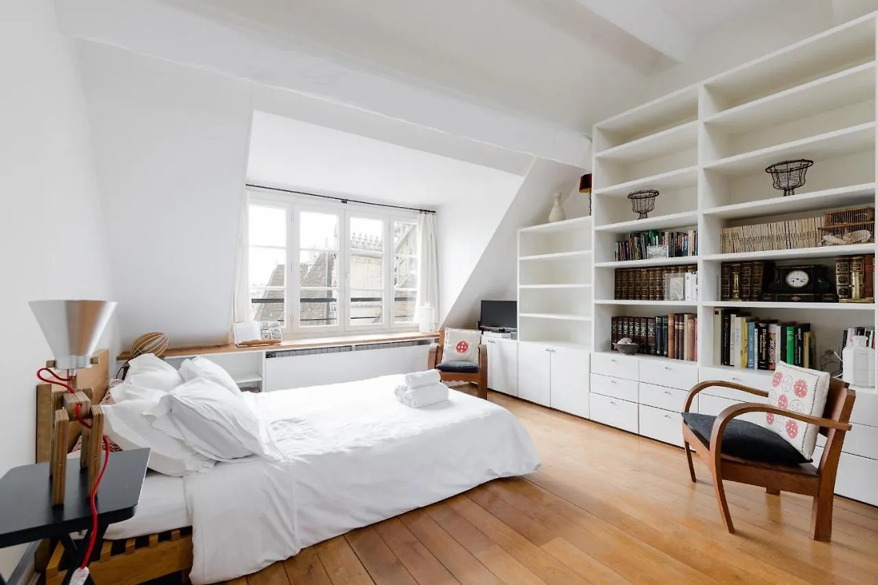 公寓 Le Marais Private Apartments *