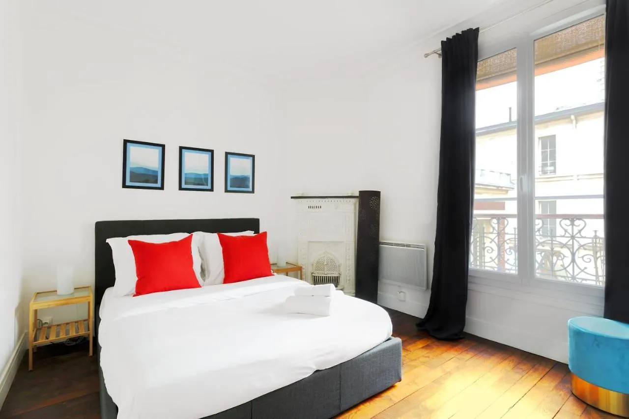 Le Marais Private Apartments 巴黎