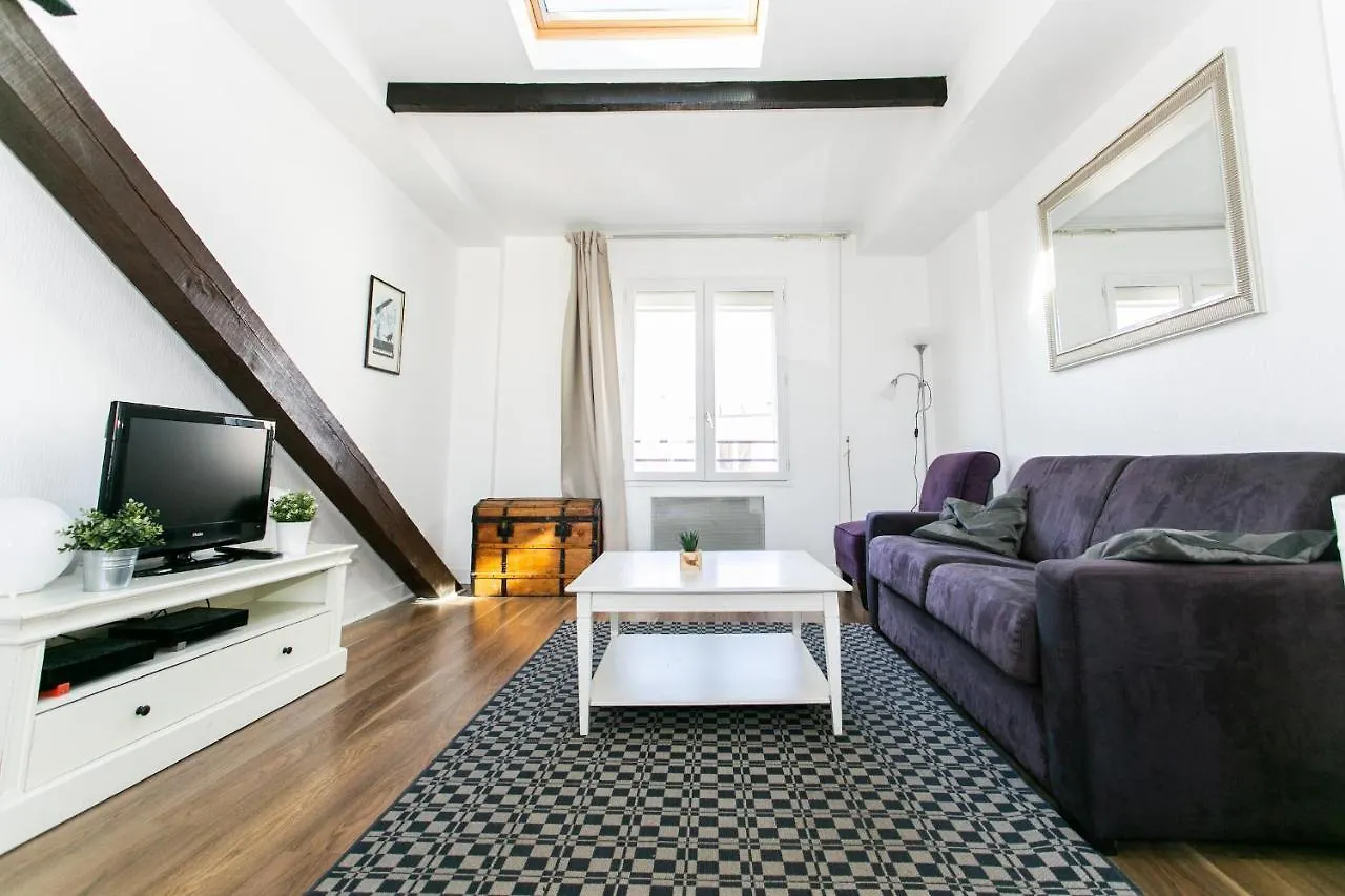 公寓 Le Marais Private Apartments 巴黎