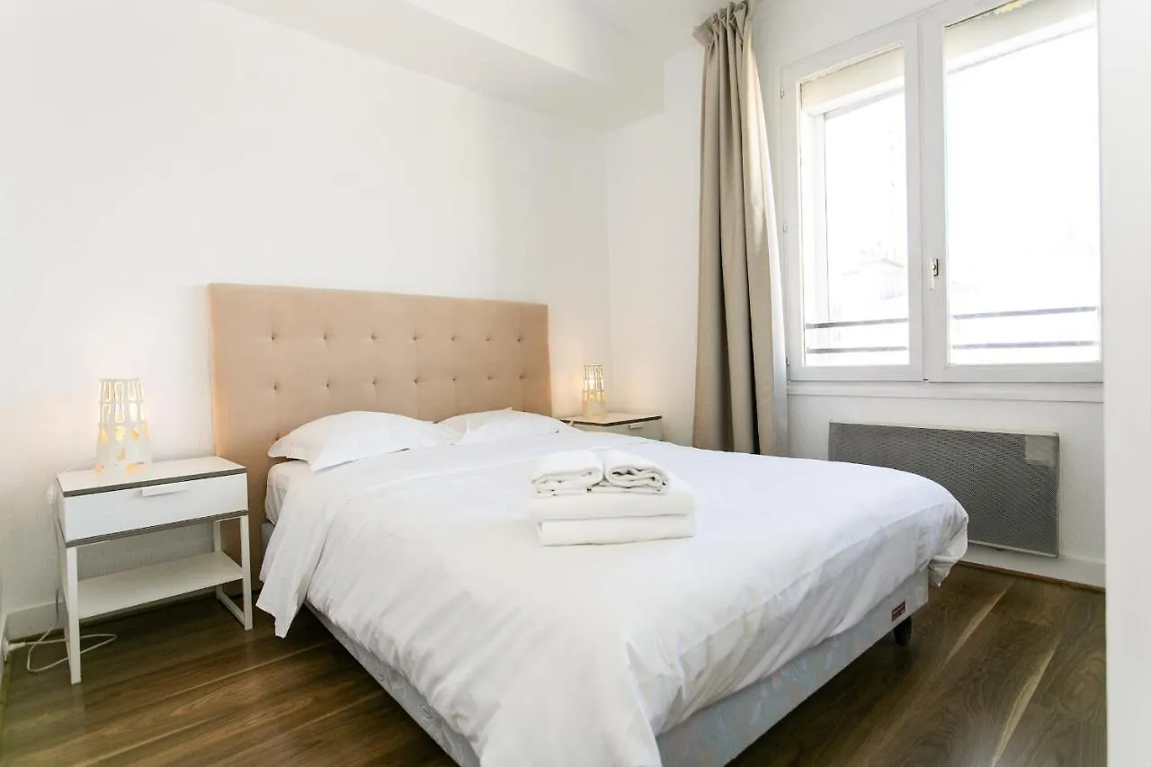 Le Marais Private Apartments 巴黎